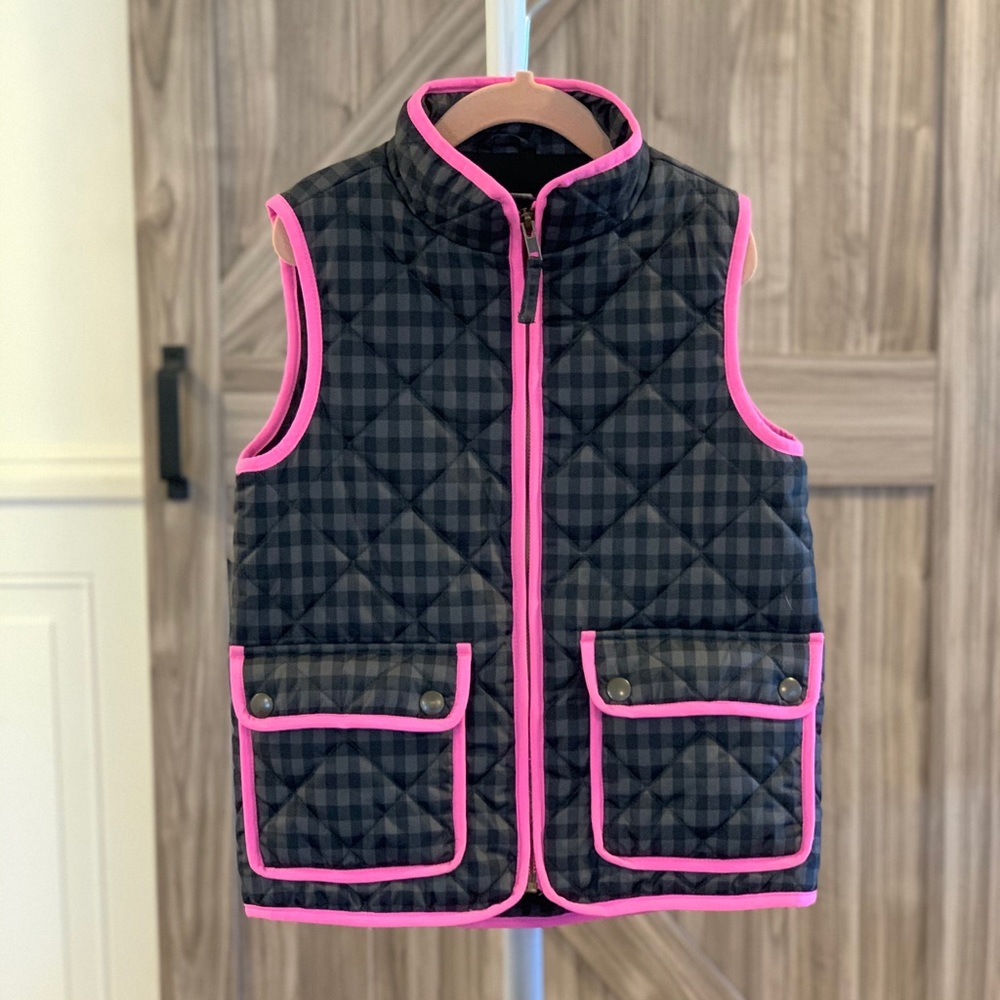 Crewcuts Girls Vest 6-7